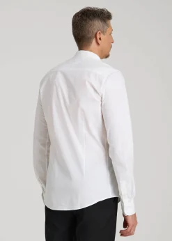 Oskar Easy Care Dress Shirt for Tall Men