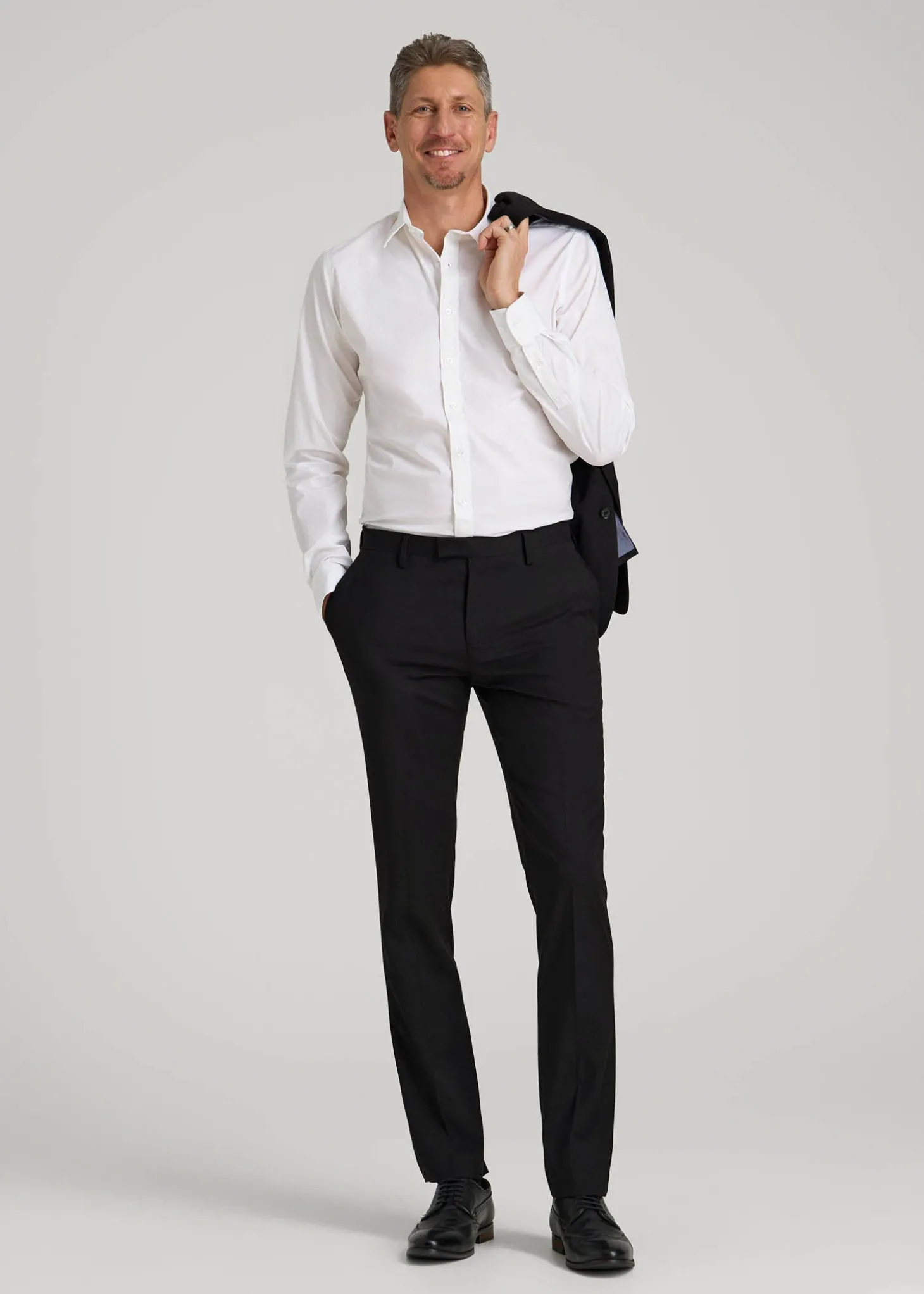 Oskar Easy Care Dress Shirt for Tall Men