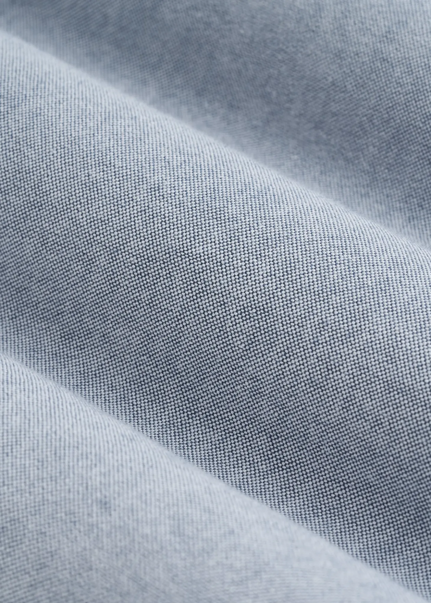 Oxford Cloth Button Down Shirt for Tall Men
