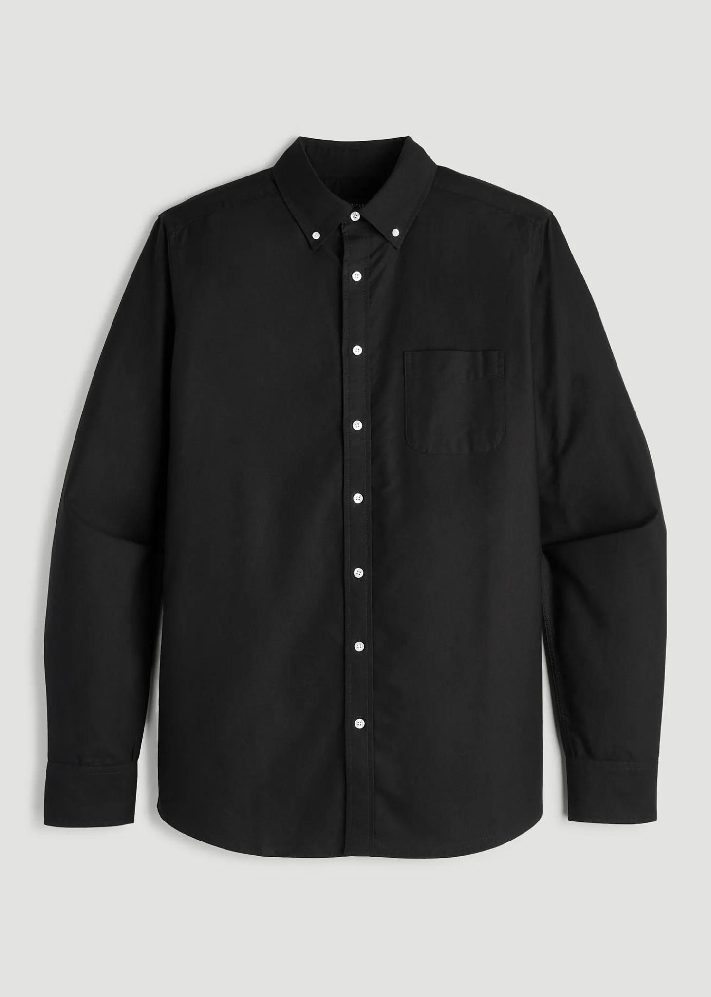 Oxford Cloth Button Down Shirt for Tall Men