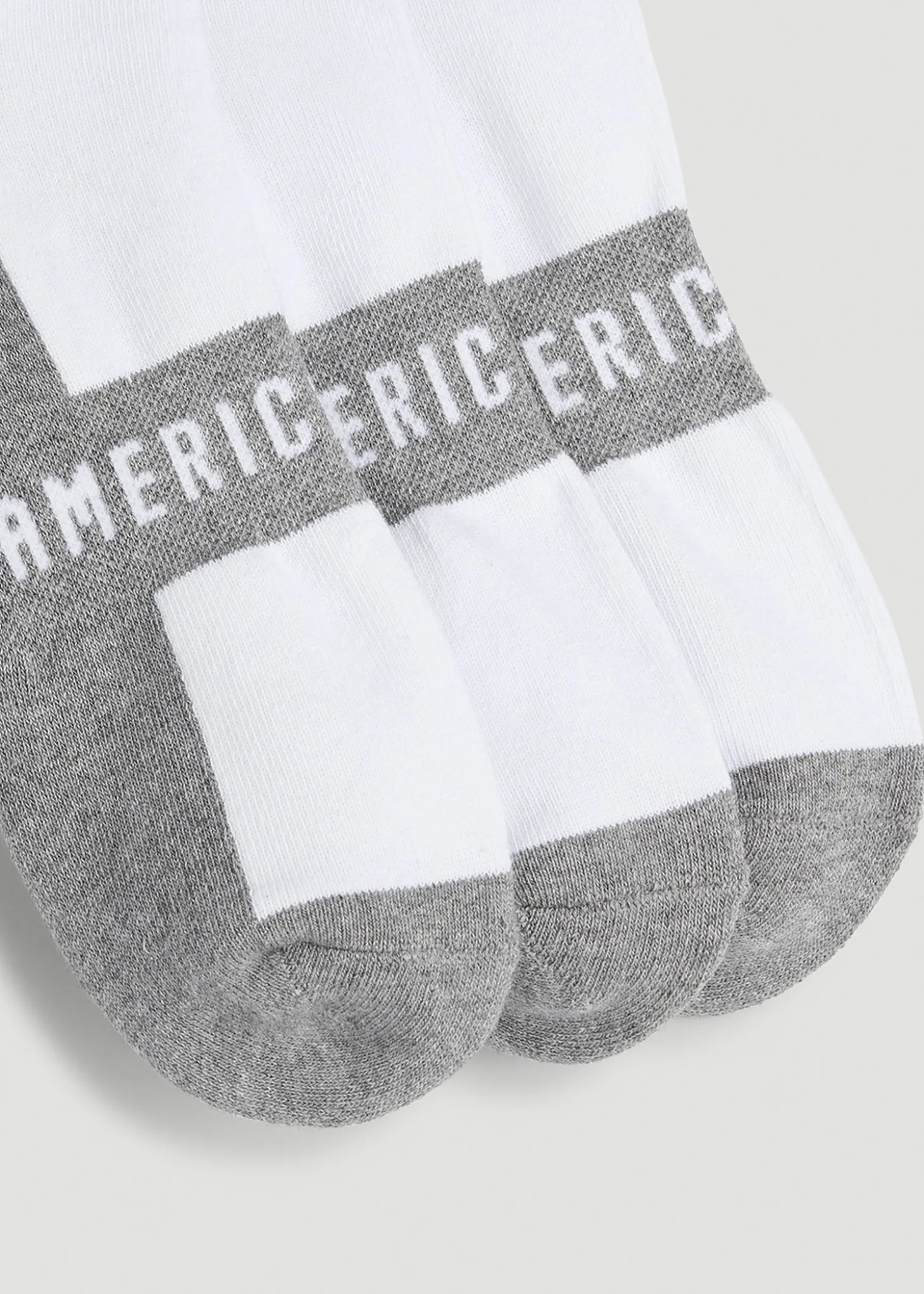 3-Pack Ankle Socks for Tall Men