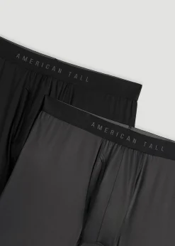 2-Pack A.T. Performance Boxer Briefs for Tall Men