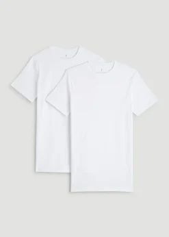 2-pack Classic Crewneck Undershirt for Tall Men
