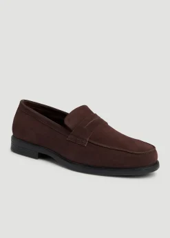 Penny Loafers for Tall Men