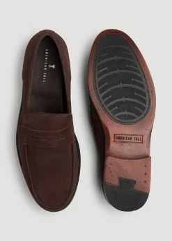 Penny Loafers for Tall Men