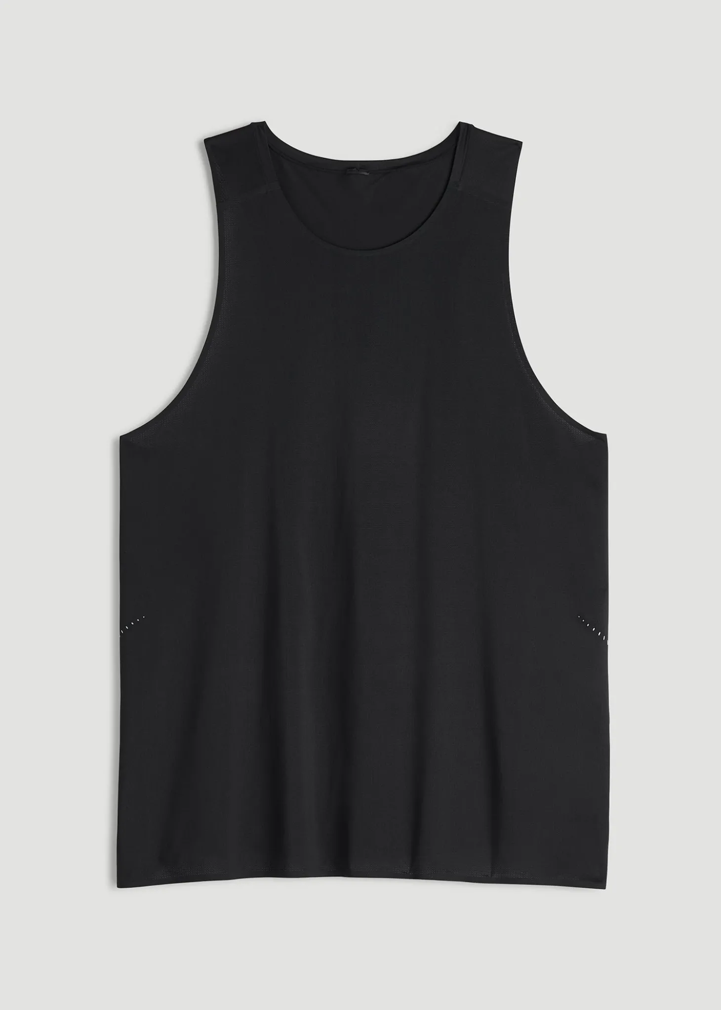 Perforated Training Singlet for Tall Men