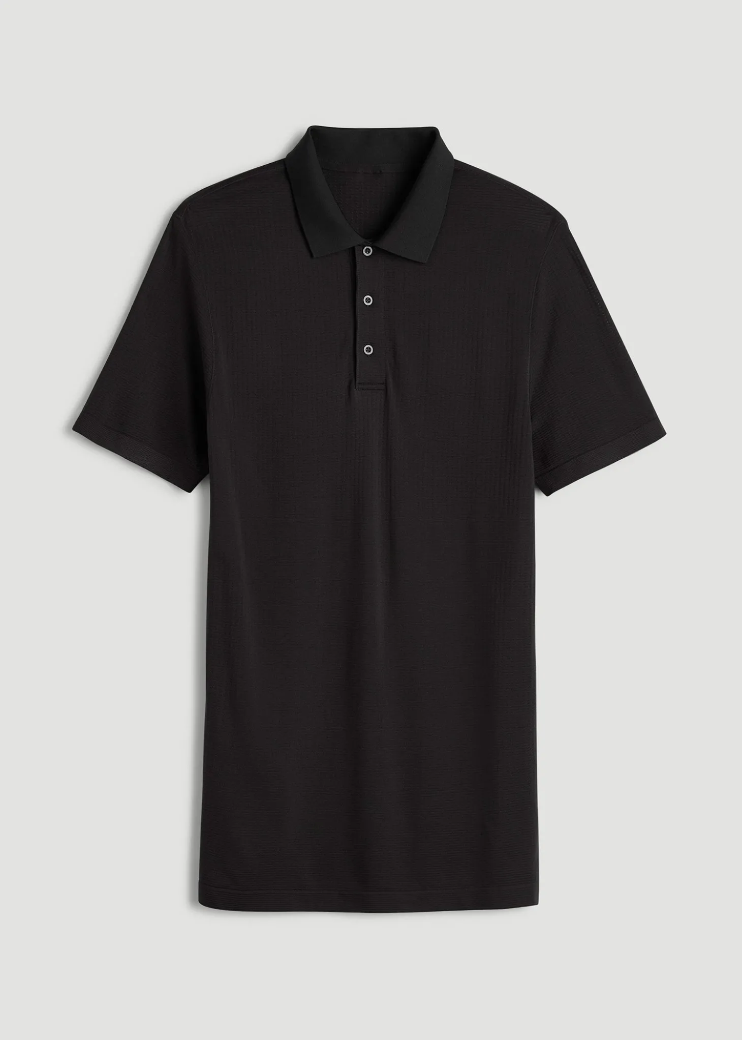 Performance Vented Golf Polo for Tall Men