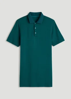 Performance Vented Golf Polo for Tall Men