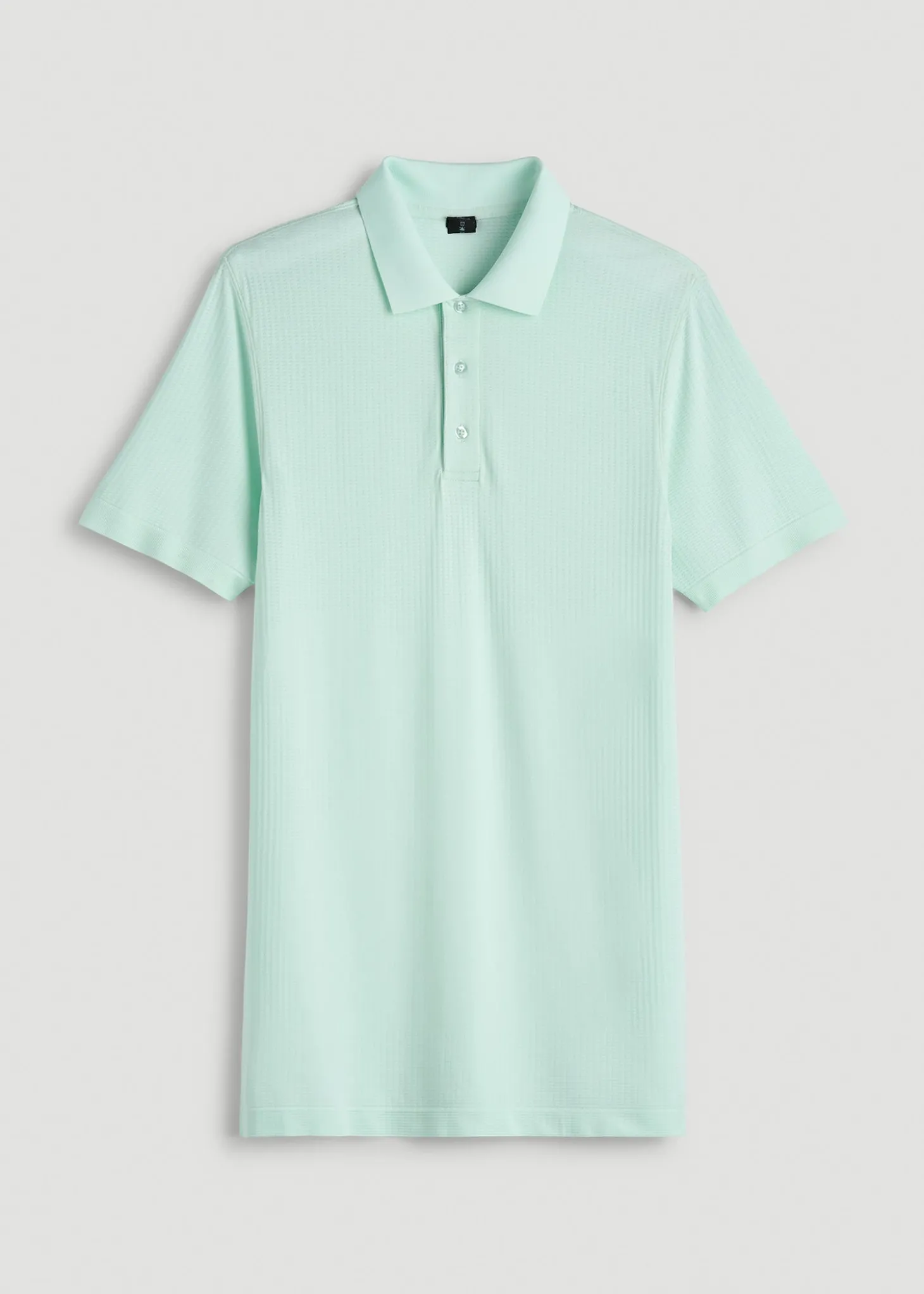 Performance Vented Golf Polo for Tall Men