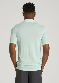 Performance Vented Golf Polo for Tall Men