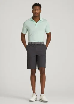 Performance Vented Golf Polo for Tall Men