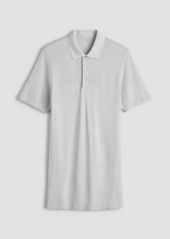 Performance Vented Golf Polo for Tall Men