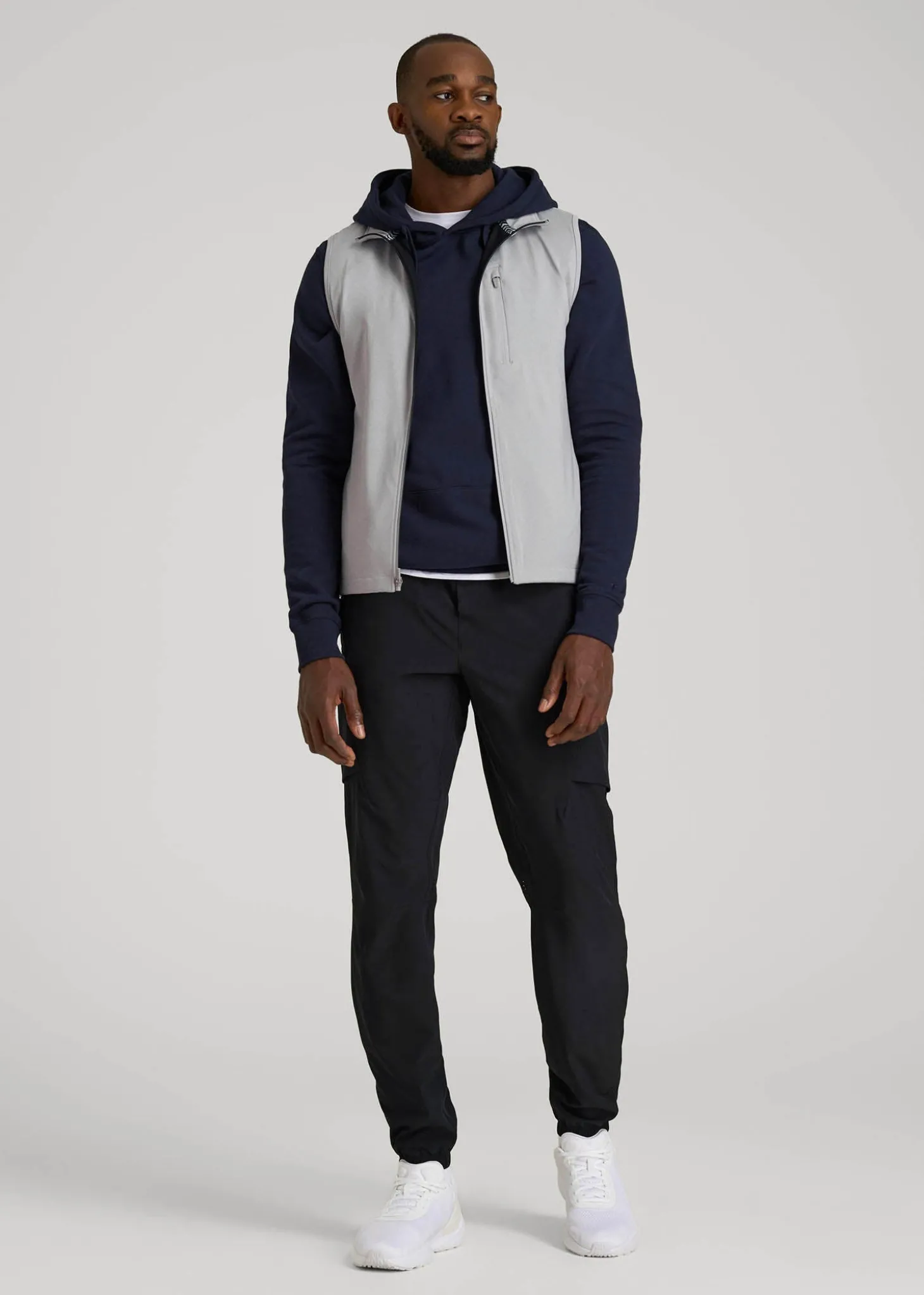 Performance Vest for Tall Men