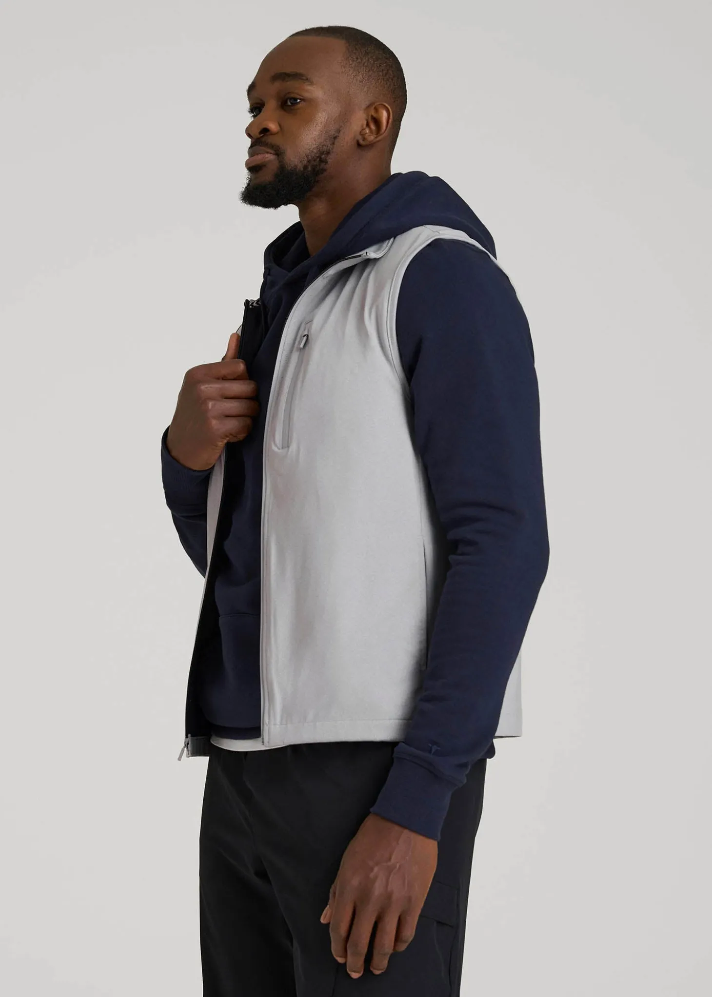 Performance Vest for Tall Men