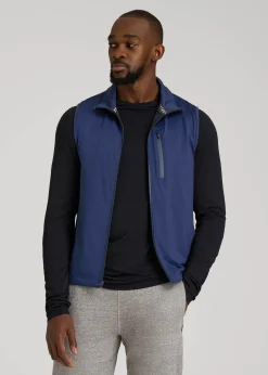 Performance Vest for Tall Men