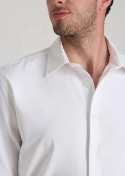 Pinpoint Oxford Shirt for Tall Men