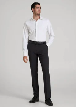Pinpoint Oxford Shirt for Tall Men
