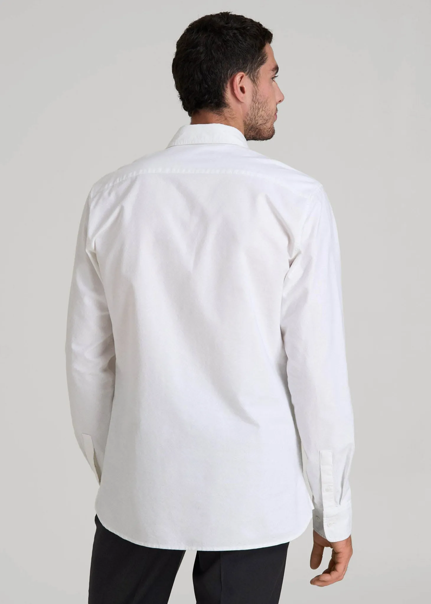 Pinpoint Oxford Shirt for Tall Men