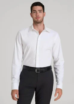 Pinpoint Oxford Shirt for Tall Men