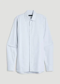 Pinpoint Oxford Shirt for Tall Men
