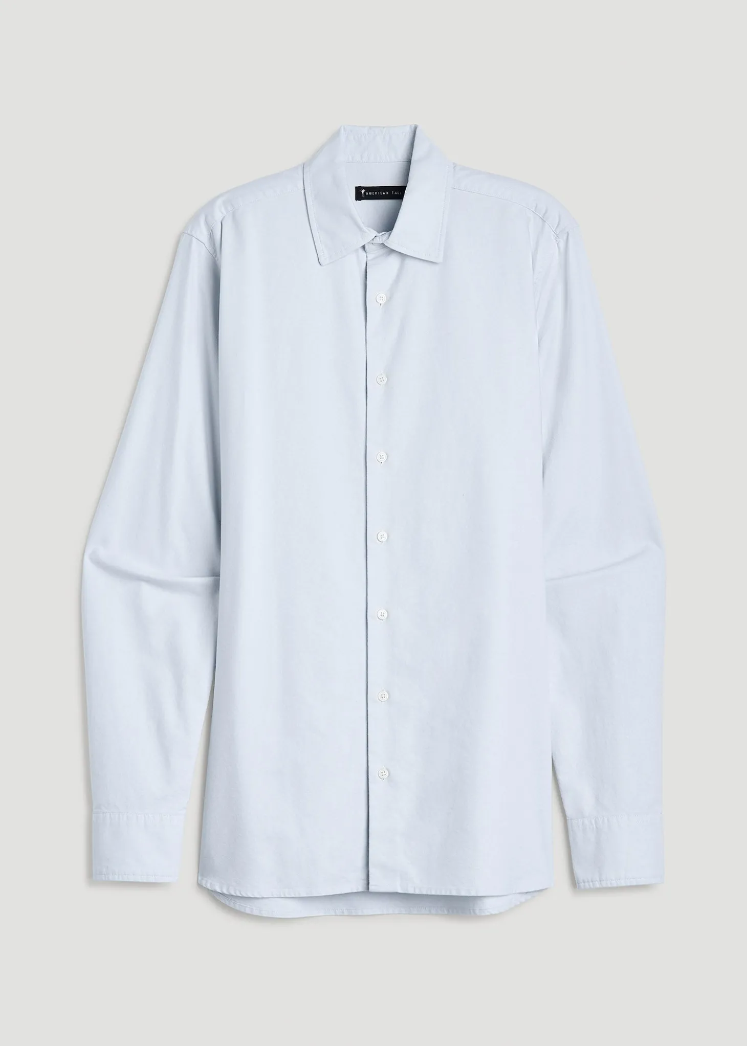 Pinpoint Oxford Shirt for Tall Men