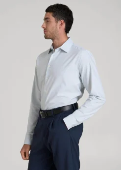 Pinpoint Oxford Shirt for Tall Men