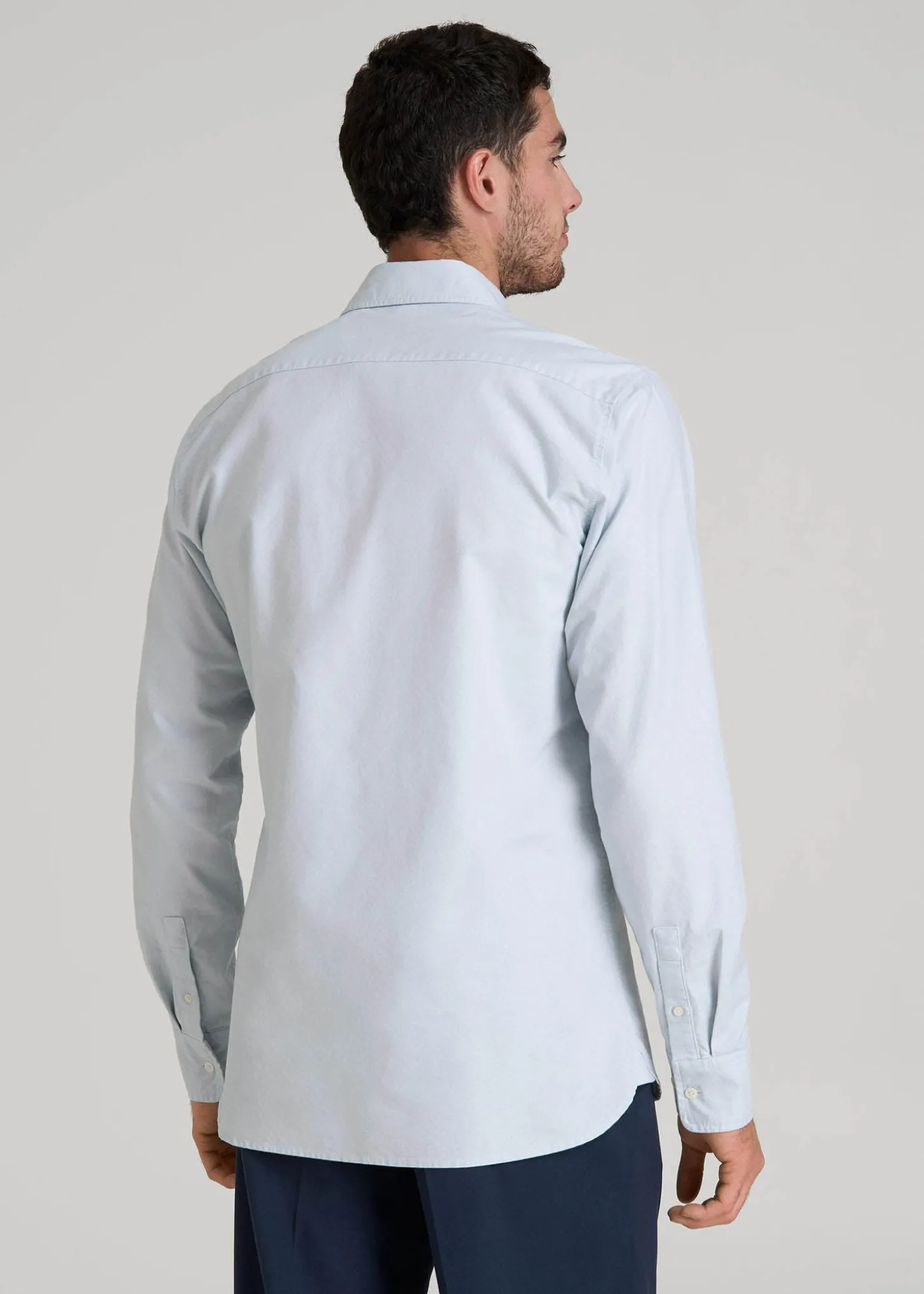 Pinpoint Oxford Shirt for Tall Men