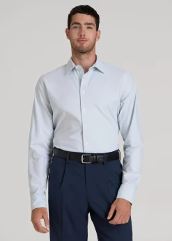Pinpoint Oxford Shirt for Tall Men