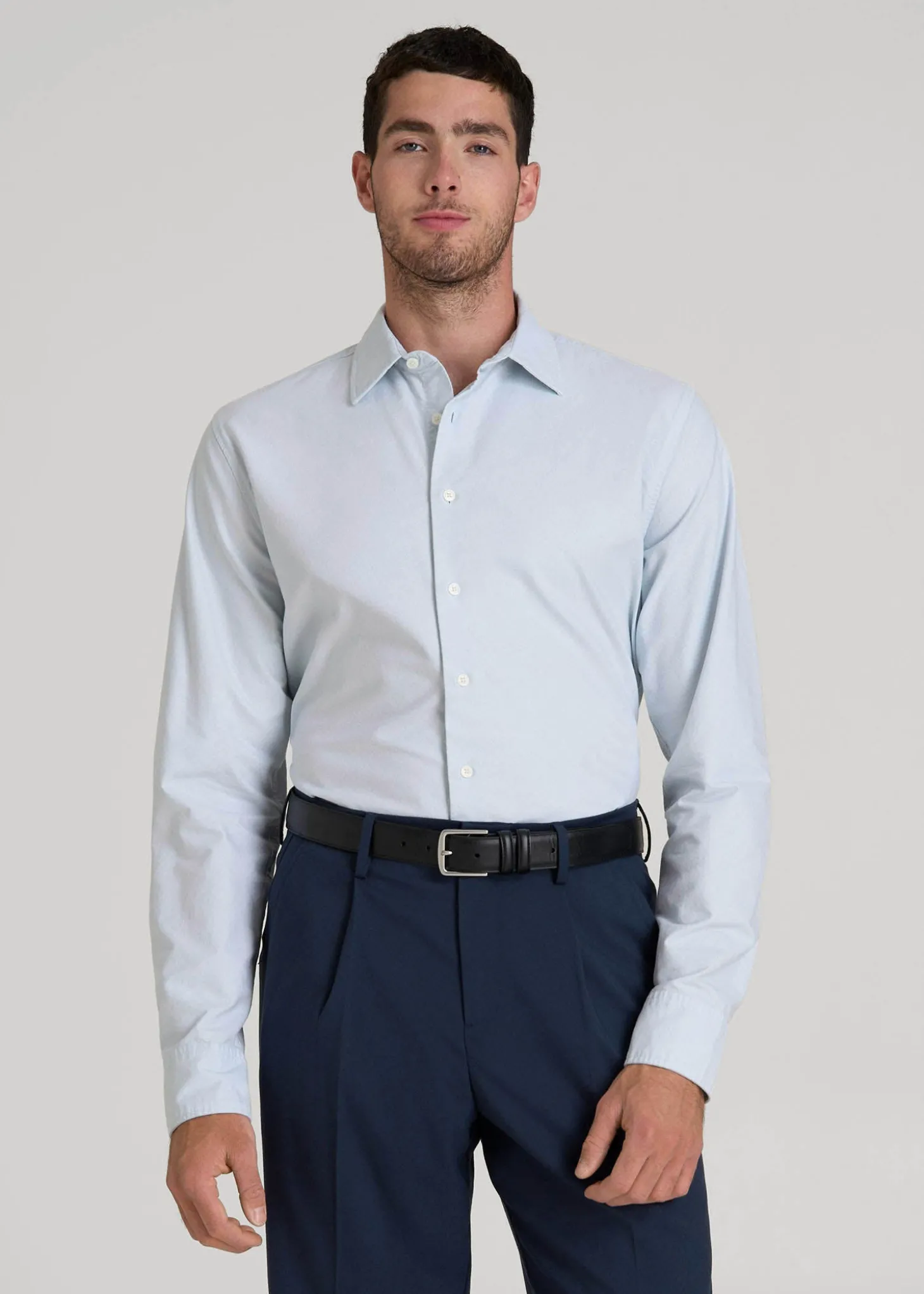Pinpoint Oxford Shirt for Tall Men