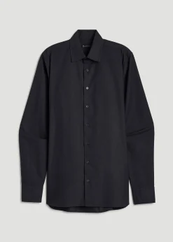 Pinpoint Oxford Shirt for Tall Men