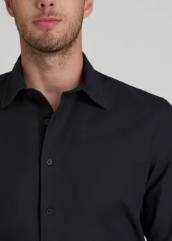 Pinpoint Oxford Shirt for Tall Men