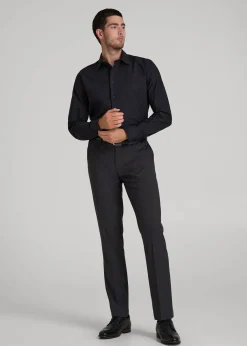 Pinpoint Oxford Shirt for Tall Men