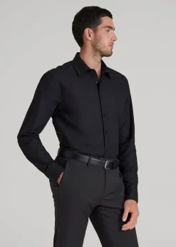 Pinpoint Oxford Shirt for Tall Men