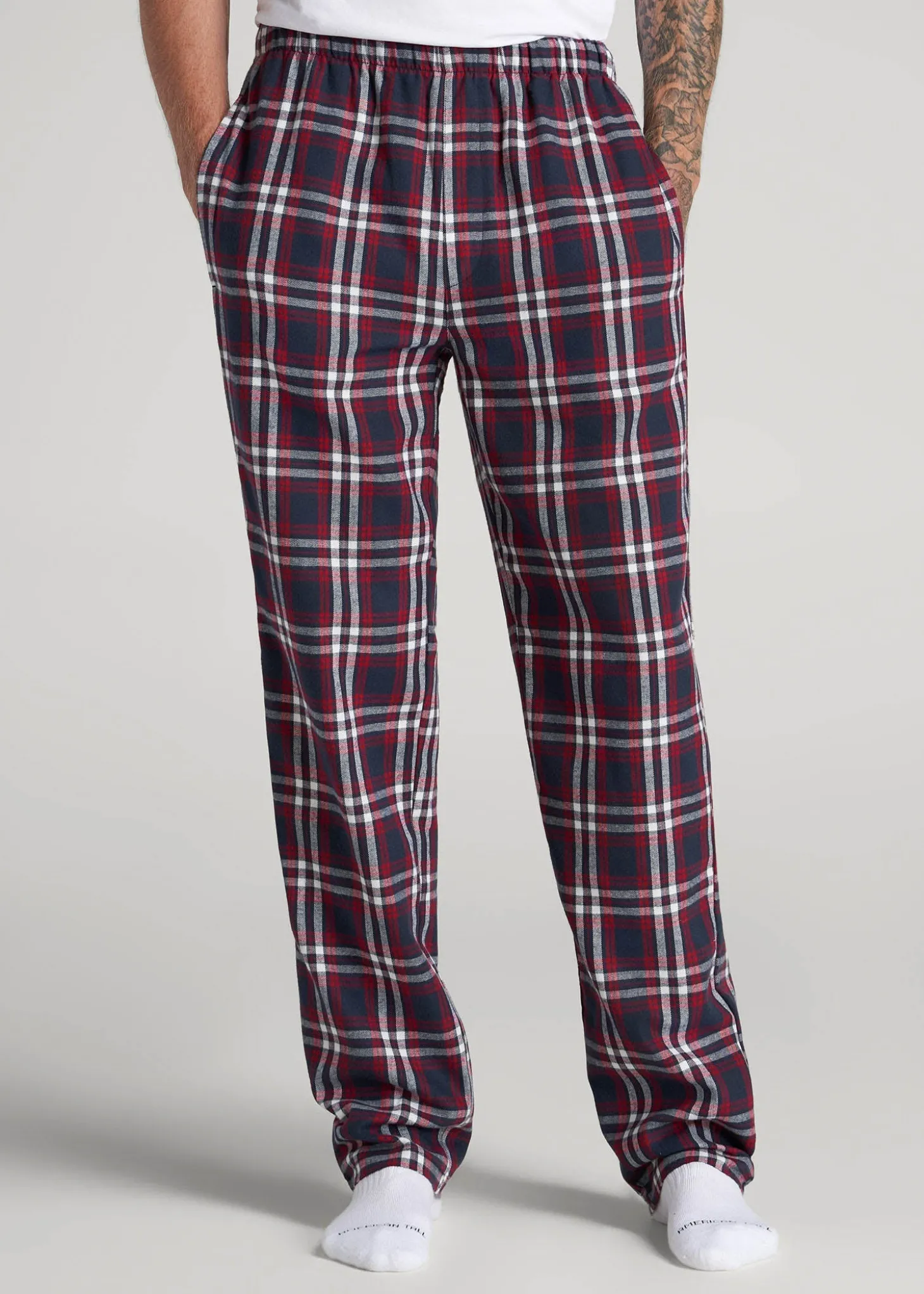Plaid Pajama Pants for Tall Men