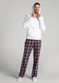 Plaid Pajama Pants for Tall Men