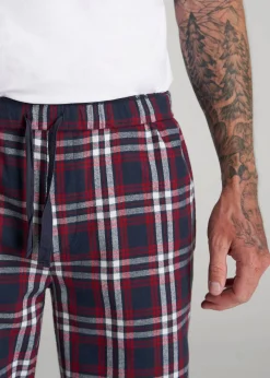 Plaid Pajama Pants for Tall Men