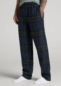 Plaid Pajama Pants for Tall Men