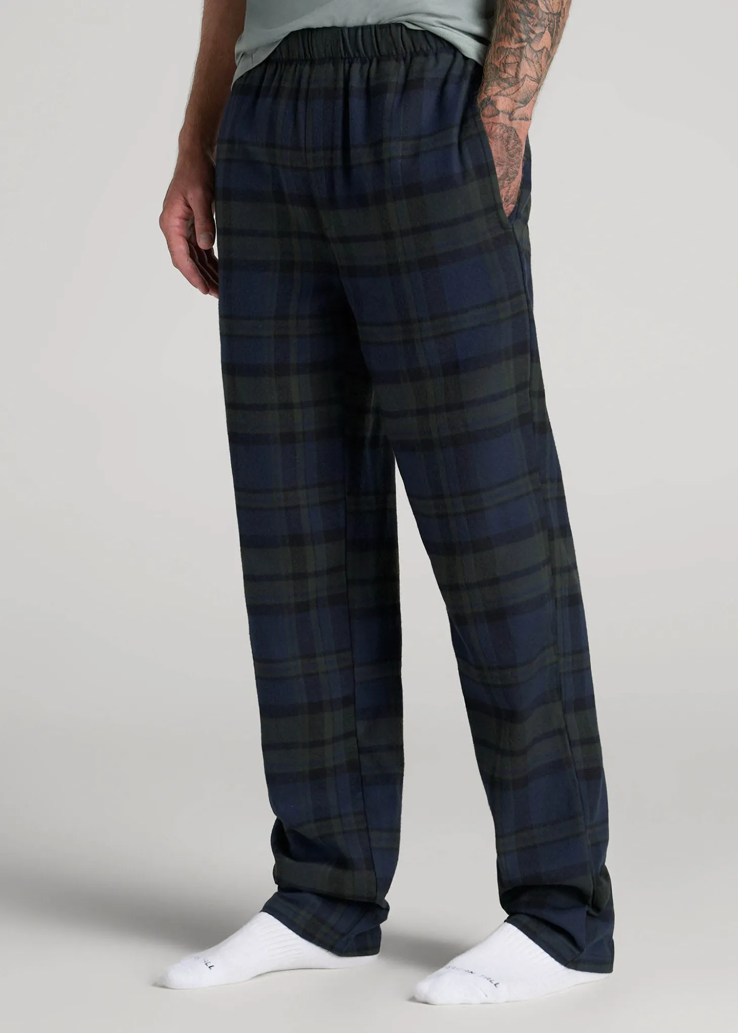 Plaid Pajama Pants for Tall Men