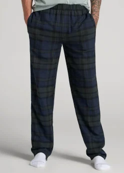 Plaid Pajama Pants for Tall Men