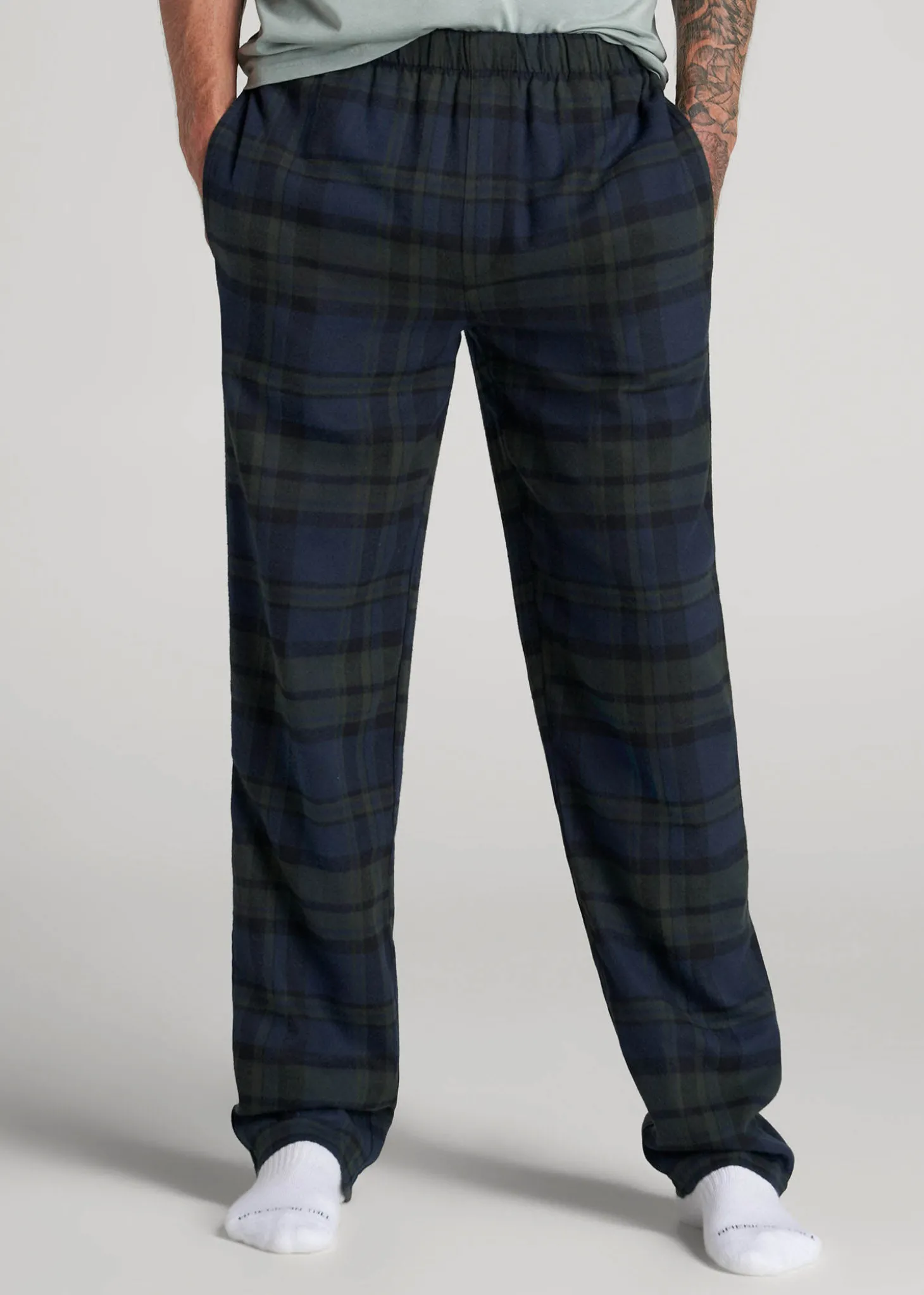 Plaid Pajama Pants for Tall Men