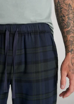 Plaid Pajama Pants for Tall Men