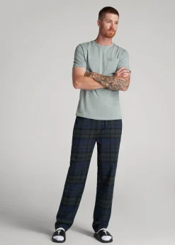 Plaid Pajama Pants for Tall Men