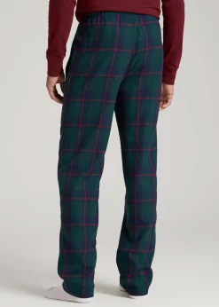 Plaid Pajama Pants for Tall Men