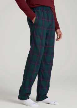 Plaid Pajama Pants for Tall Men