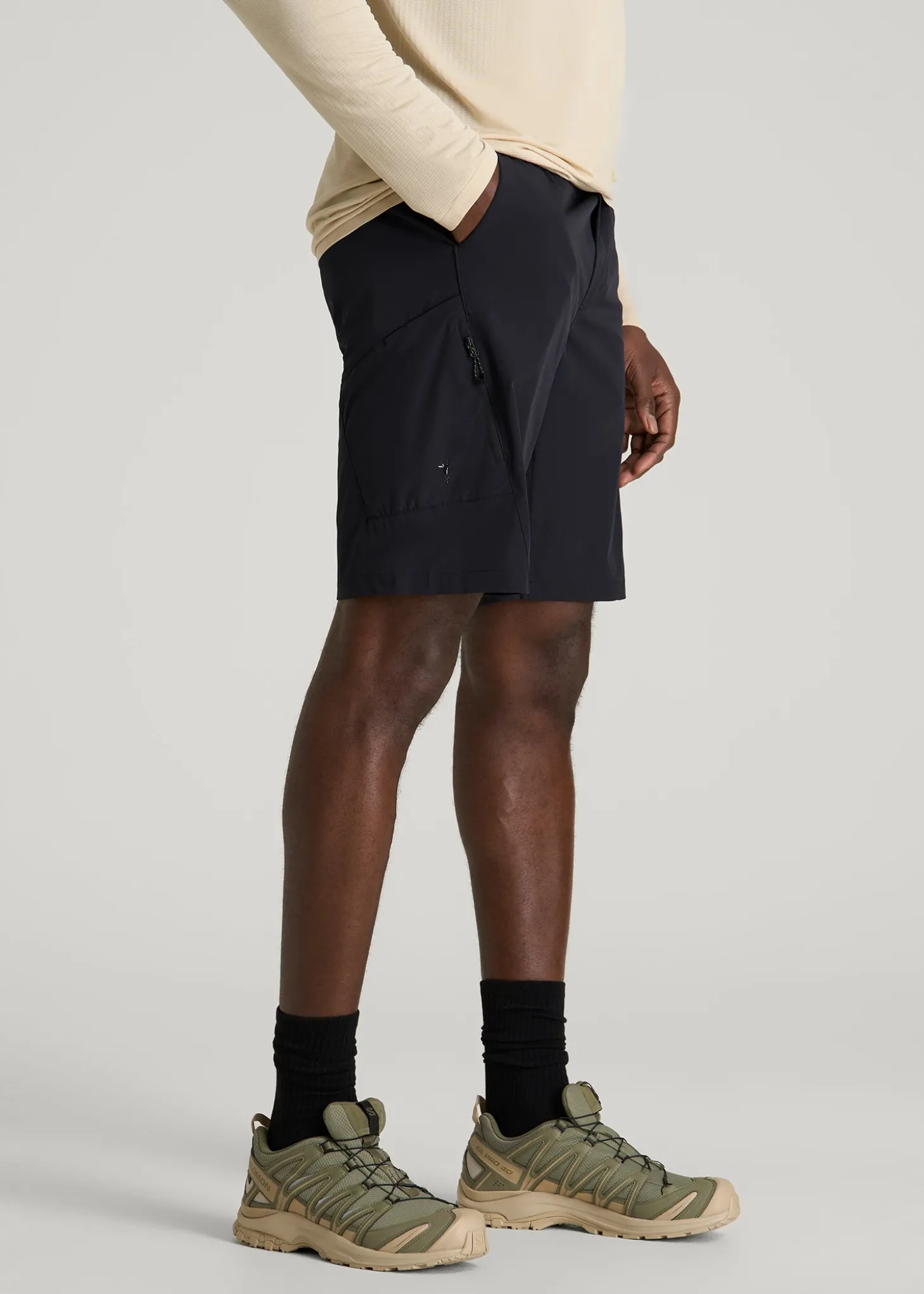 10 Pocket Hiking Short for Tall Men