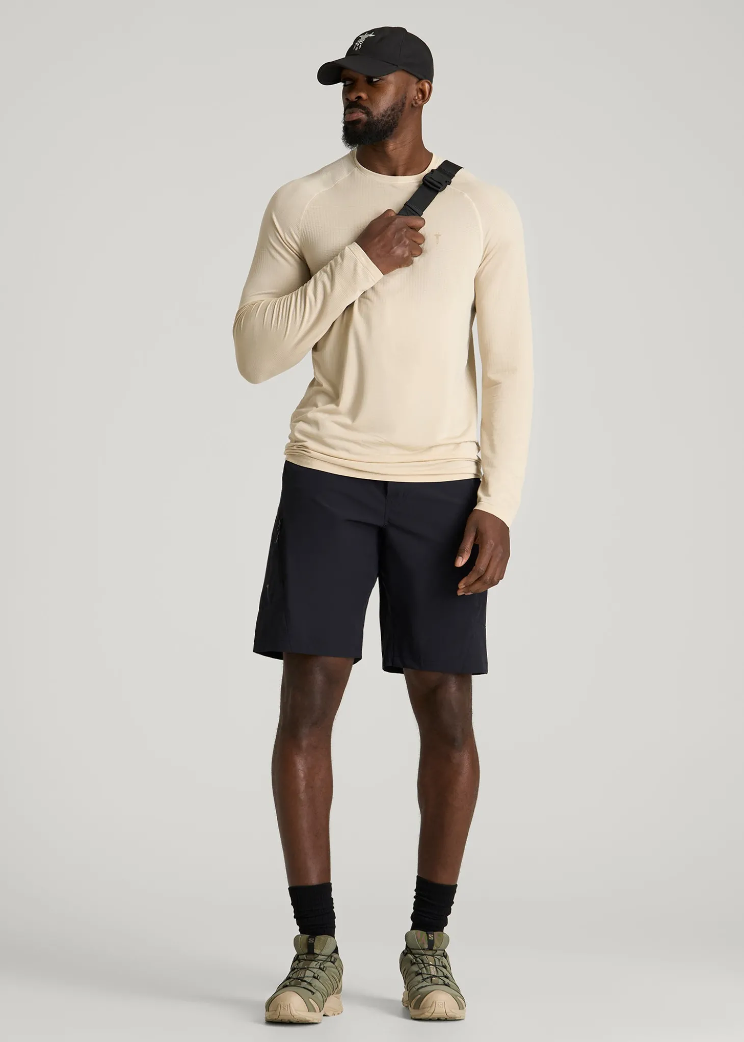 10 Pocket Hiking Short for Tall Men