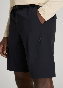 10 Pocket Hiking Short for Tall Men