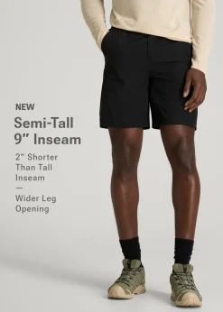 10 Pocket Hiking Short for Tall Men