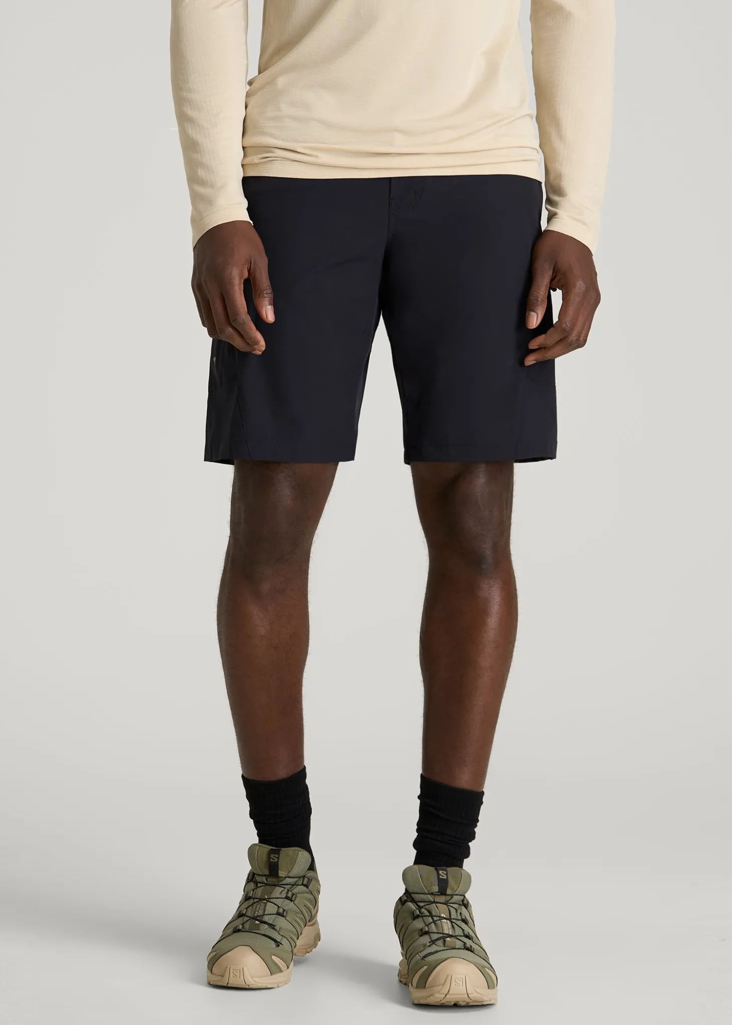 10 Pocket Hiking Short for Tall Men