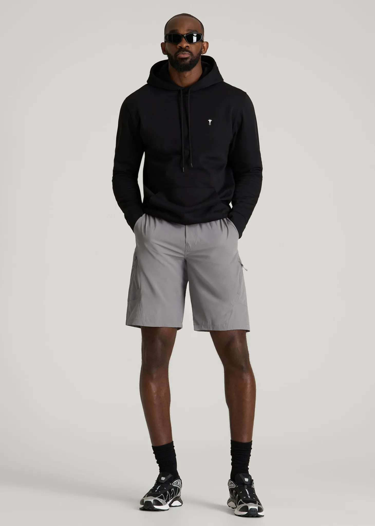 10 Pocket Hiking Short for Tall Men